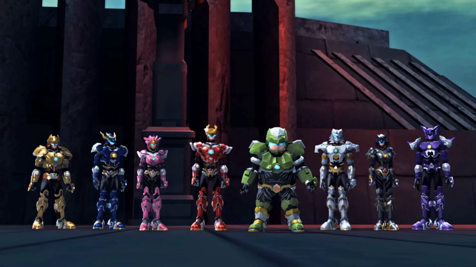 超兽武装之仁者无敌